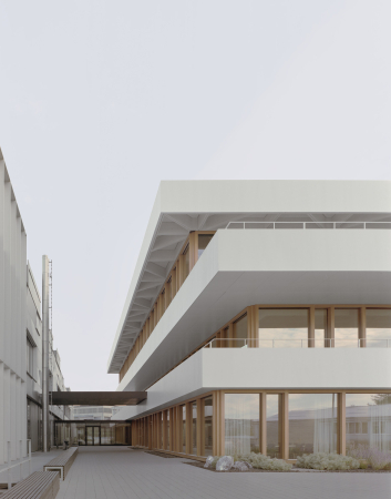 Firmenbau von Barkow Leibinger