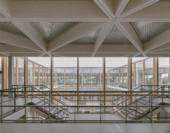 Firmenbau von Barkow Leibinger