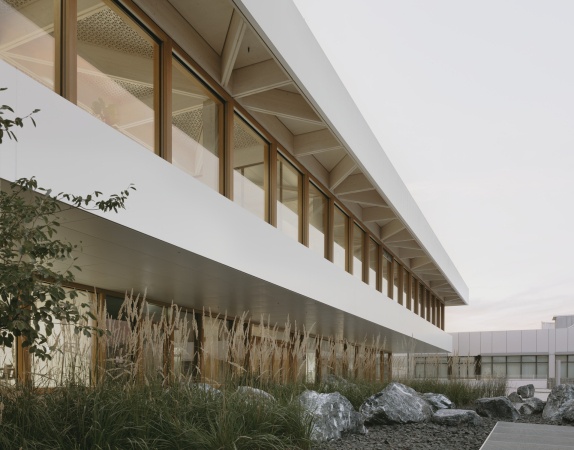 Firmenbau von Barkow Leibinger