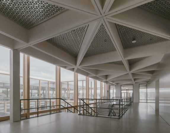 Firmenbau von Barkow Leibinger