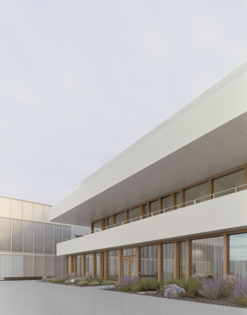 Firmenbau von Barkow Leibinger