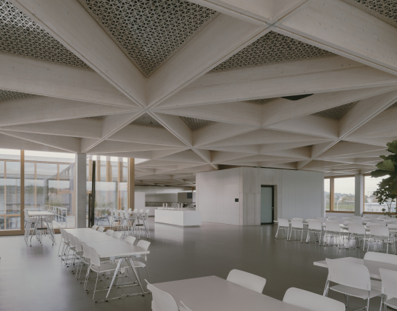 Firmenbau von Barkow Leibinger