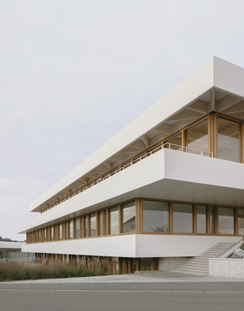 Firmenbau von Barkow Leibinger