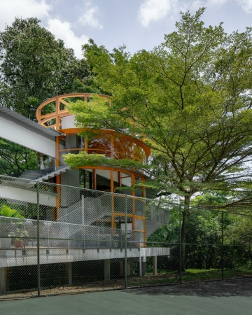 Umbau von OMA in Singapur