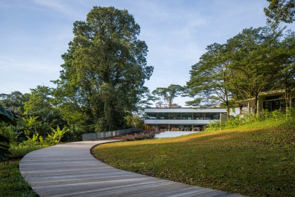 Umbau von OMA in Singapur