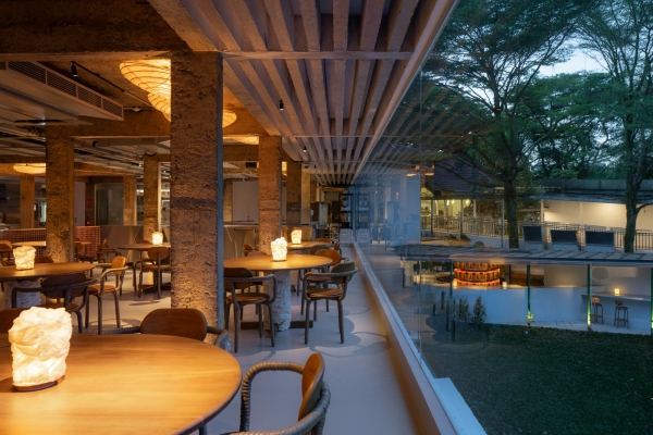 Umbau von OMA in Singapur