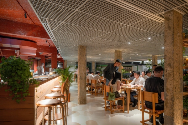 Umbau von OMA in Singapur