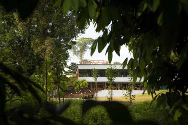 Umbau von OMA in Singapur