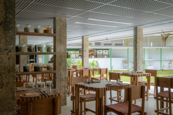 Umbau von OMA in Singapur