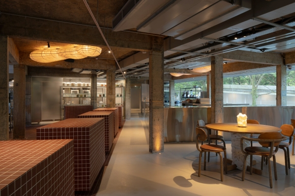 Umbau von OMA in Singapur