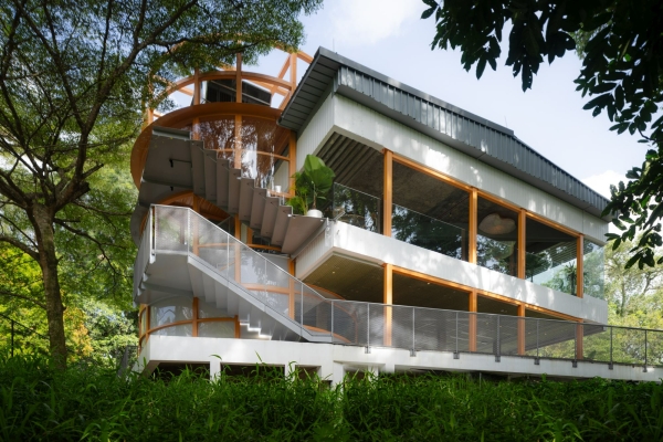 Umbau von OMA in Singapur