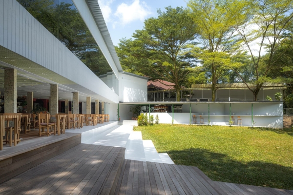 Umbau von OMA in Singapur