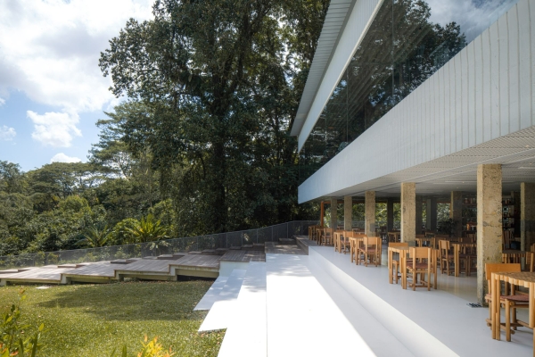 Umbau von OMA in Singapur