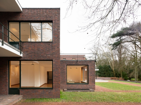 Gartenseite, Haus Lange