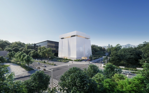 Herzog & de Meuron planen Archivgebäude in Seoul