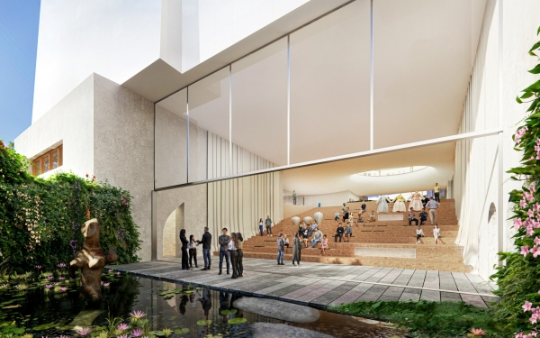 Herzog & de Meuron planen Archivgebäude in Seoul