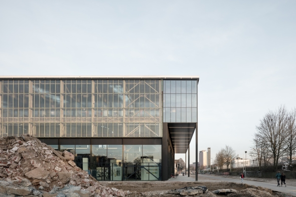 Preistrger IUPA 2021: LocHal Tilburg (Niederlande) von Civic Architects