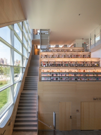 Preistrger IUPA 2020: Hunters Point Library (USA) von Steven Holl Architects