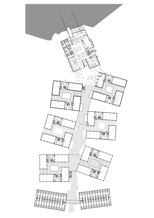 Grundriss 1. Untergeschoss