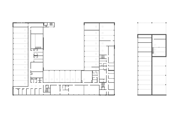 Grundriss Obergeschoss