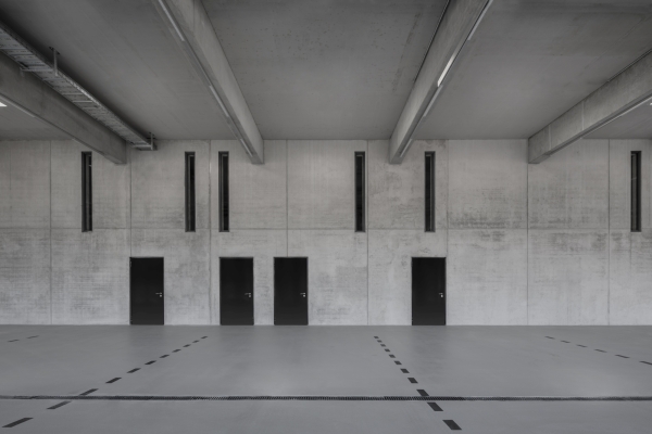 Dmmbeton-Ensemble von dasch zrn + partner in Metzingen