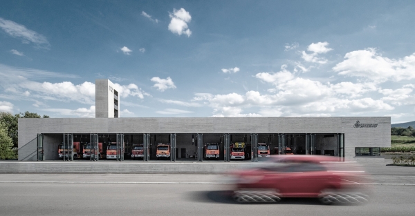 Dmmbeton-Ensemble von dasch zrn + partner in Metzingen