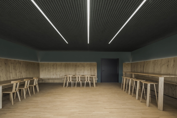 Dmmbeton-Ensemble von dasch zrn + partner in Metzingen