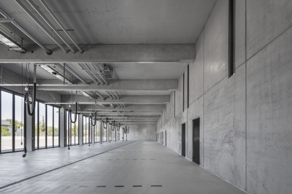 Dmmbeton-Ensemble von dasch zrn + partner in Metzingen