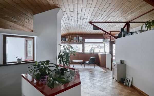 Sanierung eines Wohnhauses in Tirol von Elementar Architektur