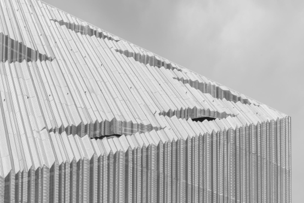 B�rogeb�ude bei Bologna von Peter Pichler Architecture