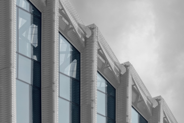 B�rogeb�ude bei Bologna von Peter Pichler Architecture