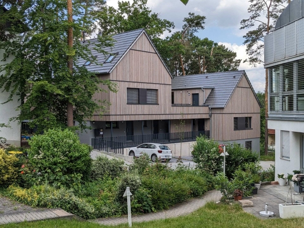 Mehrfamilienhaus bei Nrnberg von ATT Architekten