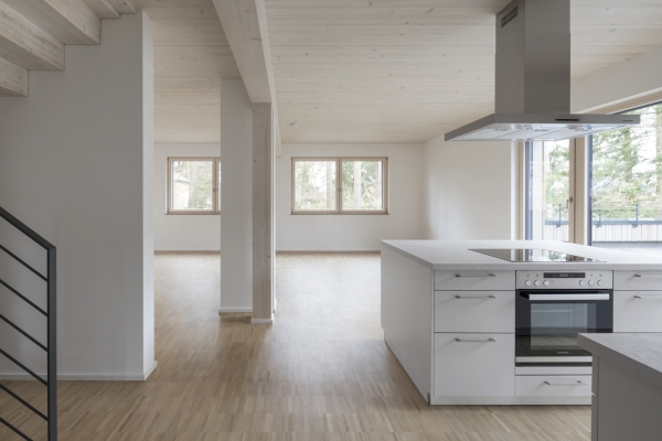 Mehrfamilienhaus bei N�rnberg von ATT Architekten