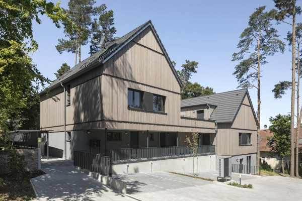 Mehrfamilienhaus bei N�rnberg von ATT Architekten