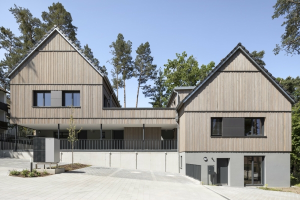 Mehrfamilienhaus bei Nrnberg von ATT Architekten