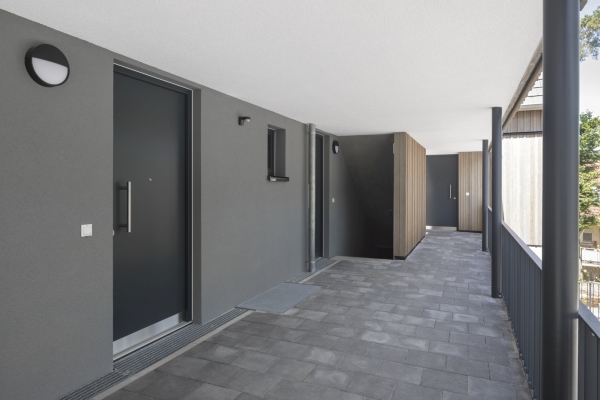 Mehrfamilienhaus bei N�rnberg von ATT Architekten