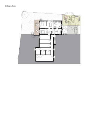 Grundriss Untergeschoss