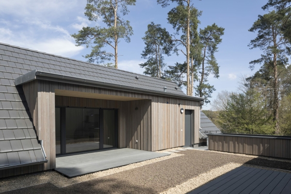 Mehrfamilienhaus bei N�rnberg von ATT Architekten