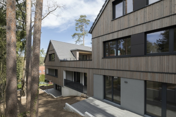 Mehrfamilienhaus bei N�rnberg von ATT Architekten