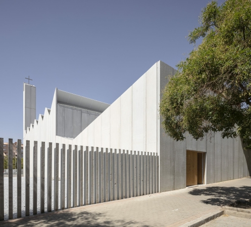 Kirche in Granada von Elisa Valero