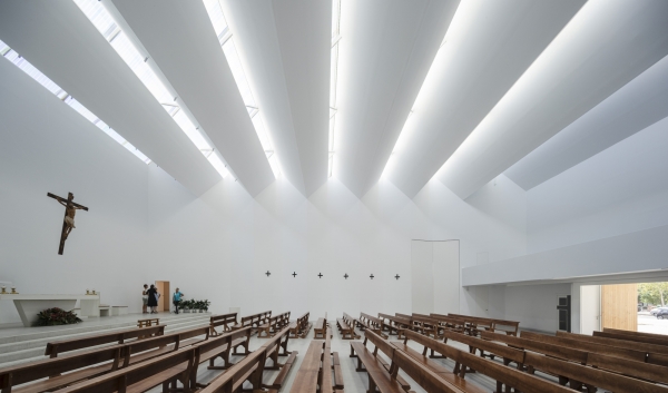 Kirche in Granada von Elisa Valero