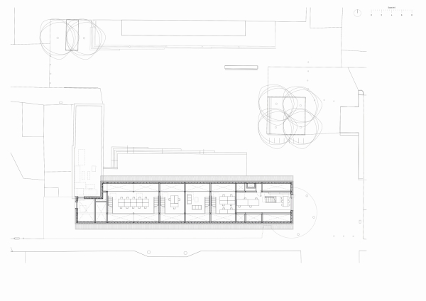 Grundriss 4. Obergeschoss