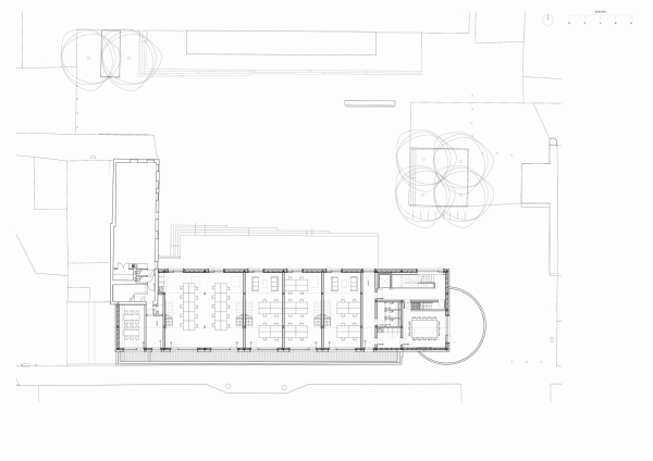 Grundriss 3. Obergeschoss