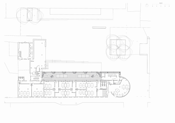 Grundriss 1. Obergeschoss