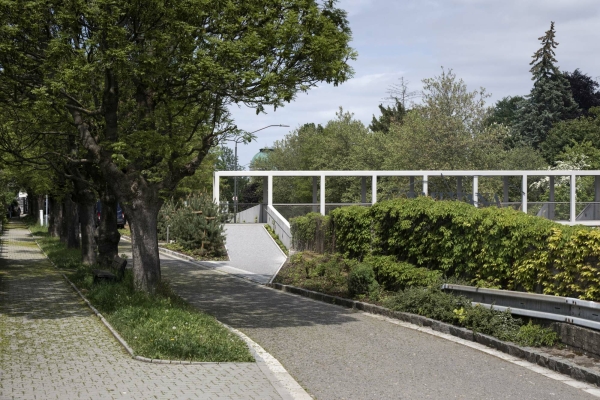 Fugngerbrcke von Ehl & Koumar Architekti in Litomyl