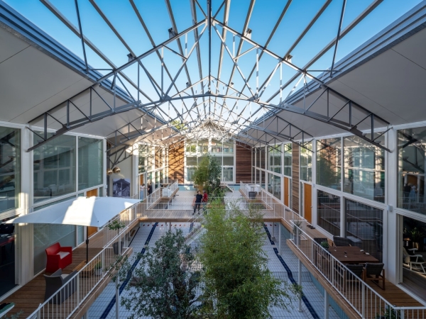 Spaardersbad, Gouda (NL), 2019 von Mei architects and planners, Rotterdam