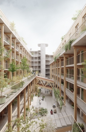 Grninger Hof, Hamburg von Duplex Architekten, Zrich