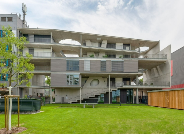 Kiubo, Graz, 2022 von Hofrichter Ritter Architekten, Graz