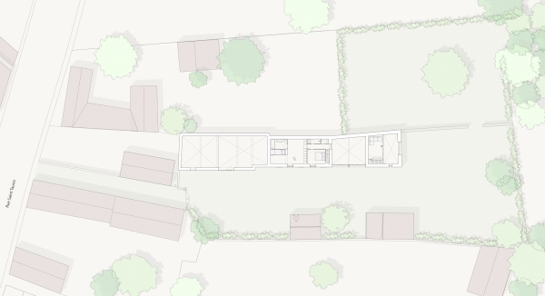 Grundriss Obergeschoss