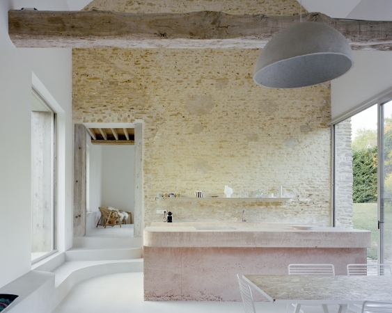 Umbau von Studio Guma